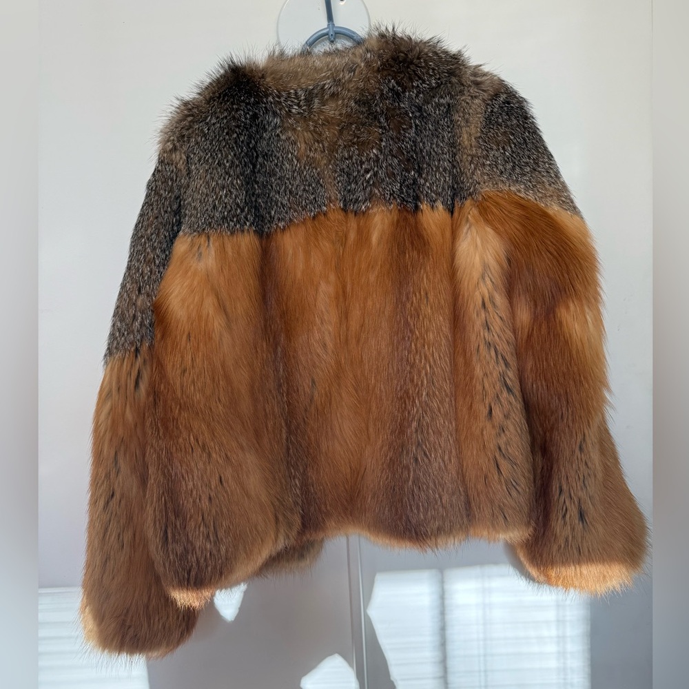 Ysl fox fur coat - Picture 7 of 8